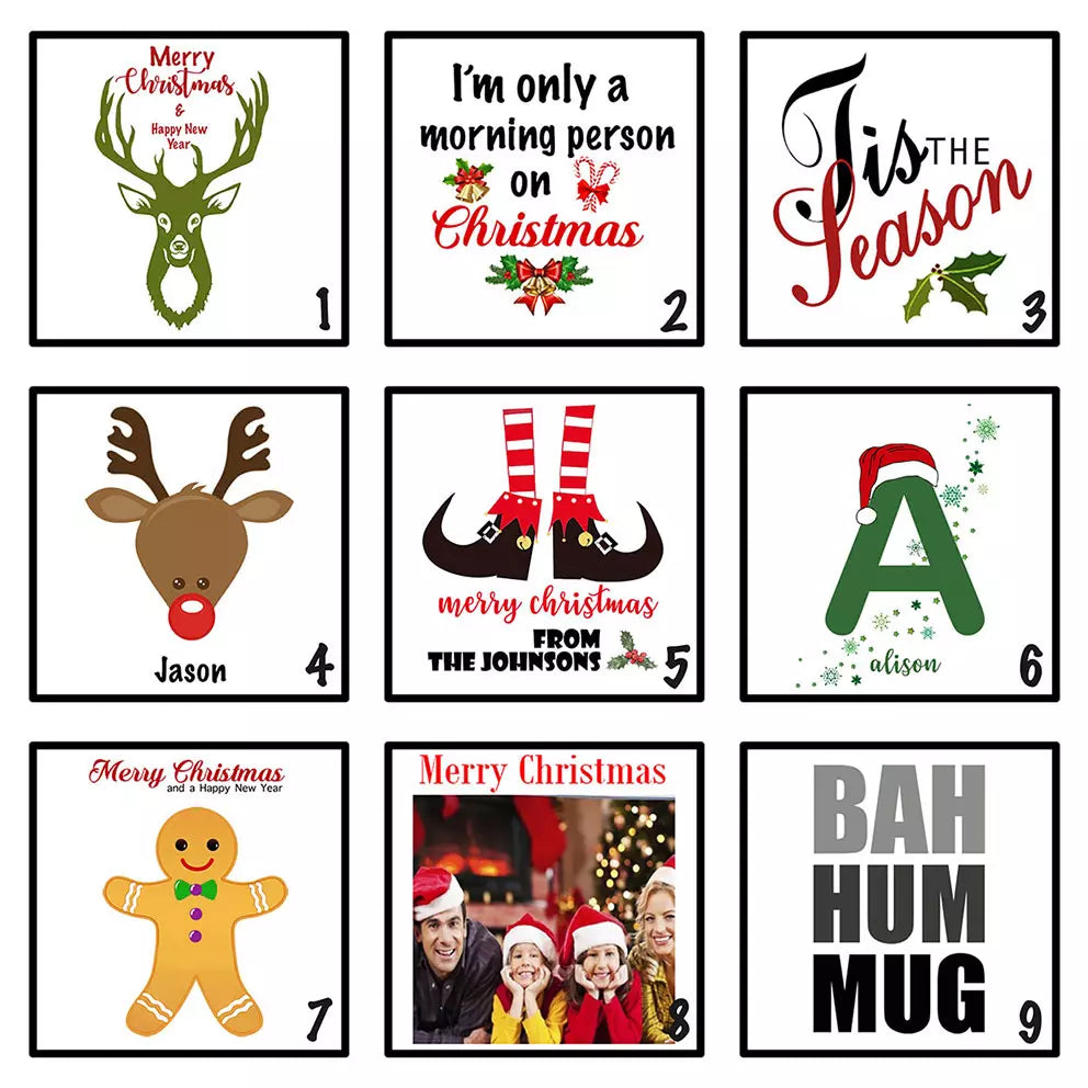 Plush Elf Gift Box Set with Personalised Mug, Scented Candle & Sweets