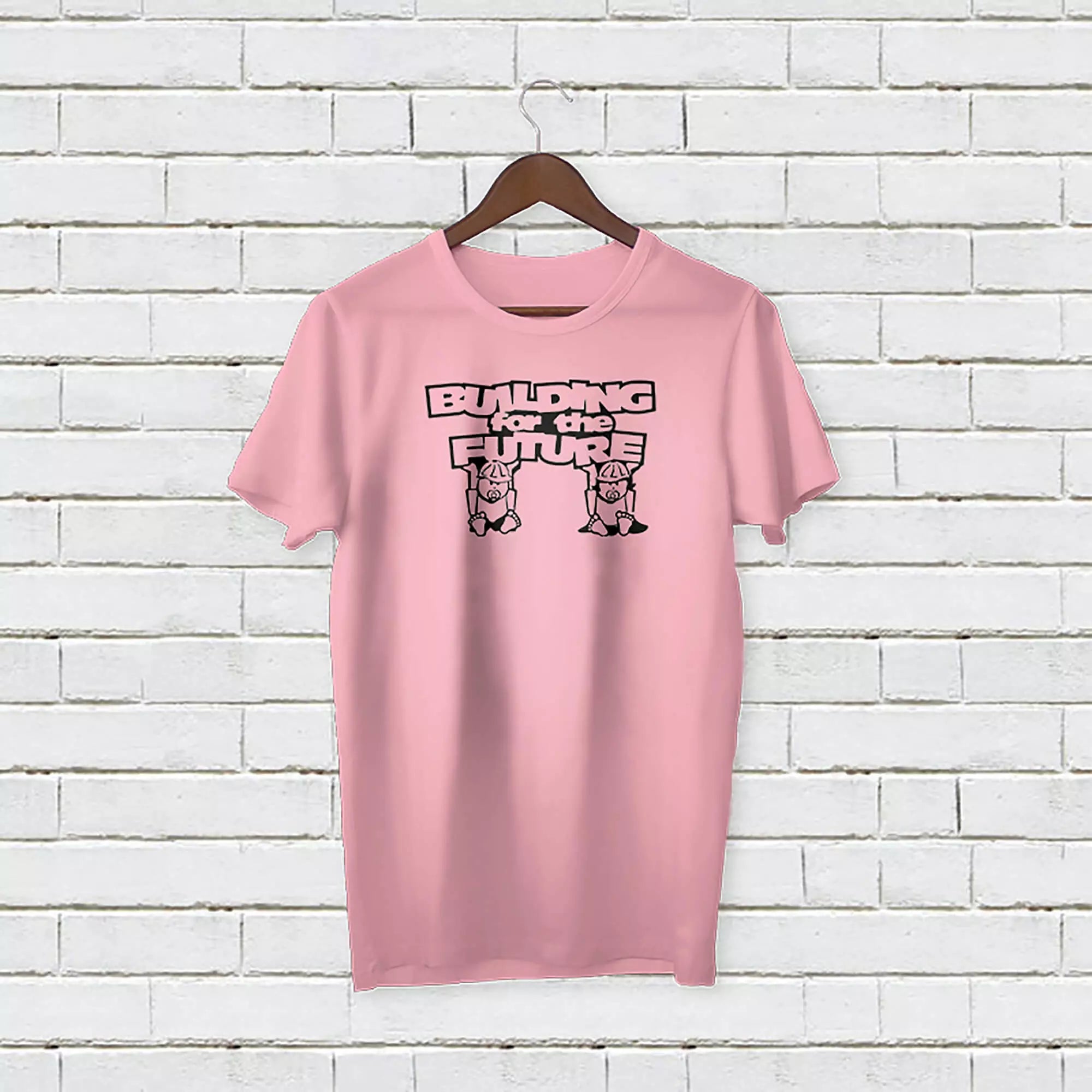 Personalised 'Building for the Future' T-Shirt