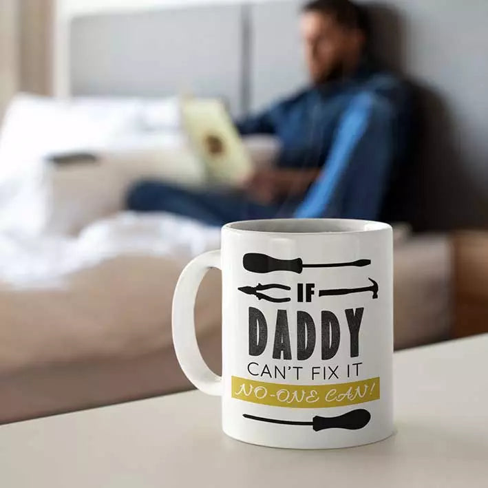 If Daddy Can't Fix It, No-One Can' PersonalisedÂ Mug