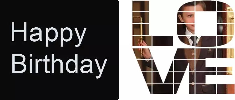 Personalised LOVE Photo Mug - Add Photo/Message