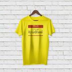 Personalised 'Hello - My Girlfriend' T-shirt