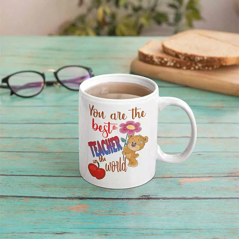 Personalised 'You are the Best Teacher in the World' Mug