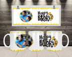 Happy Father's Day Personalised Photo Mug