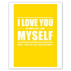  – personalised card design, perfect Valentine card for her or him, romantic customised greeting to make your personalised card unique and memorable.