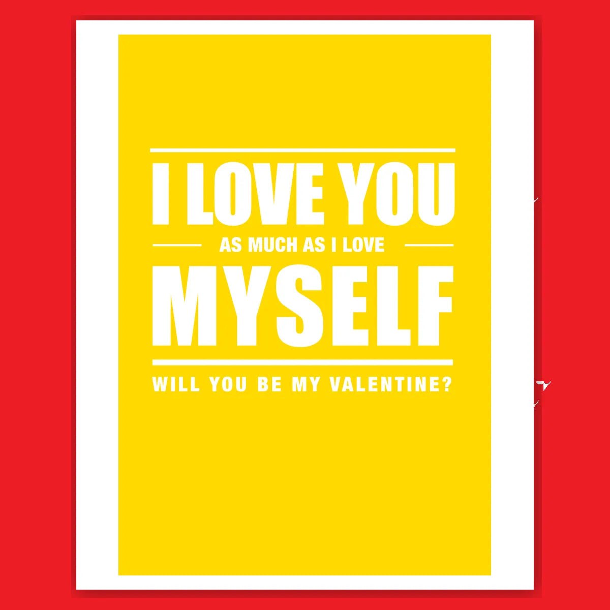  – personalised card design, perfect Valentine card for her or him, romantic customised greeting to make your personalised card unique and memorable.